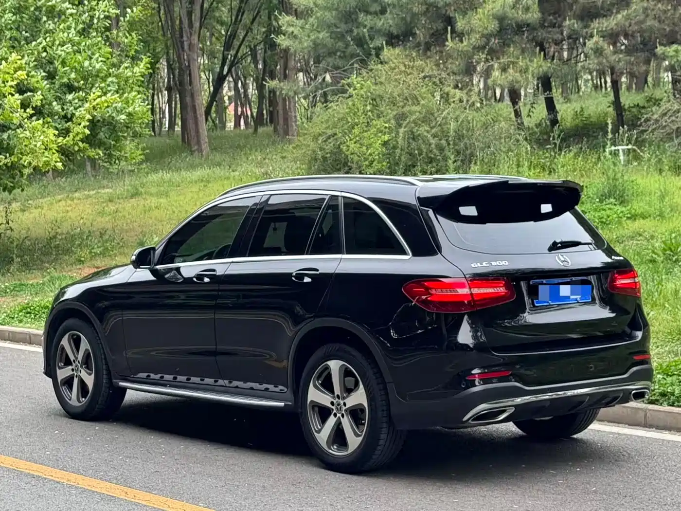 Mercedes-Benz GLC 2017 GLC 260 4MATIC Luxury фото 4