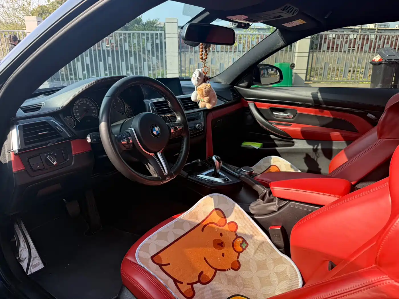 BMW M4 2019 M4 Coupe Competition фото 7