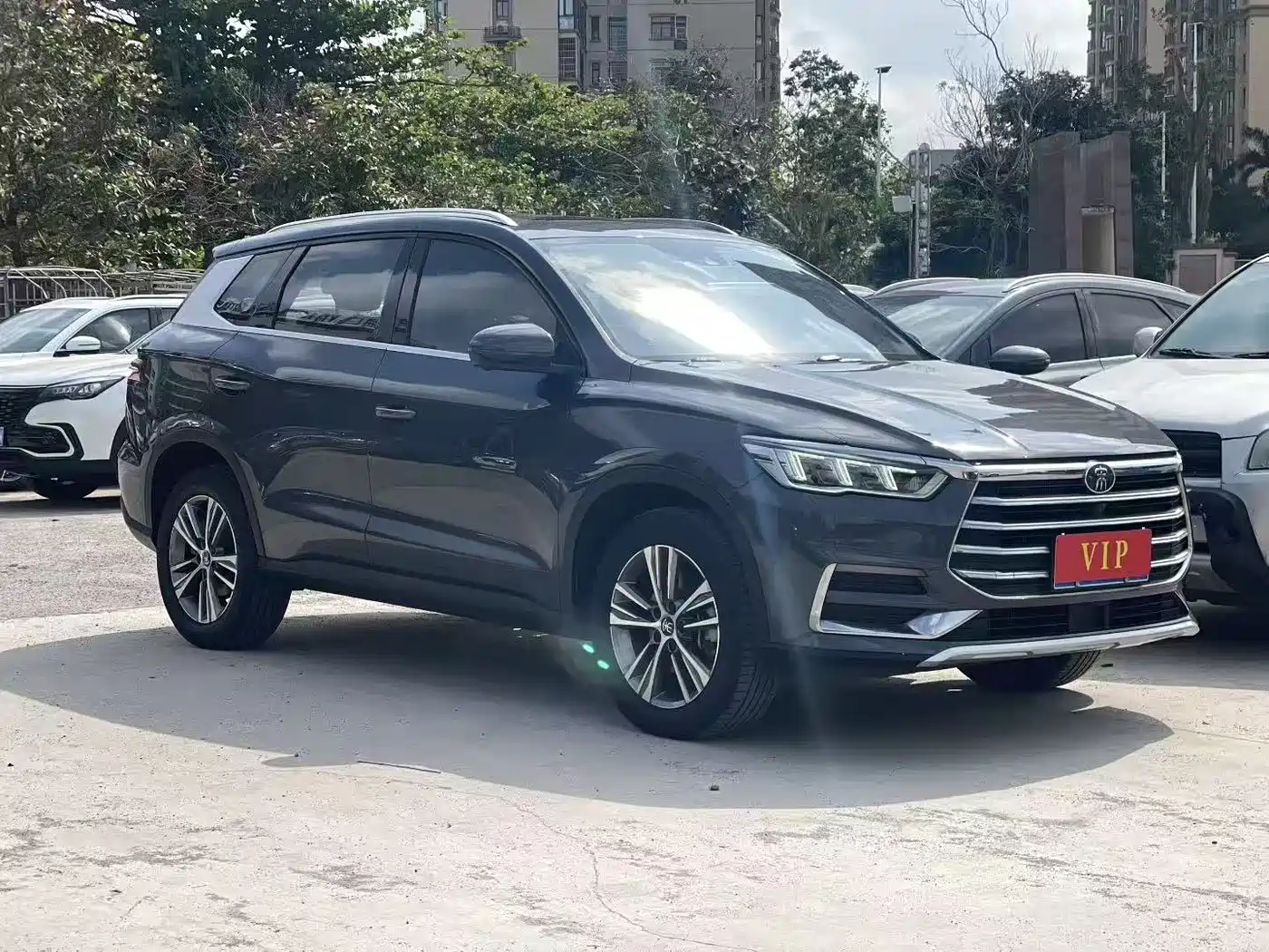 BYD SONG PRO