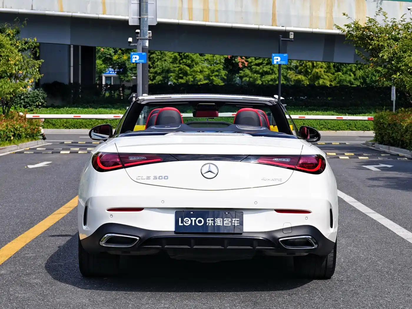 Mercedes-Benz CLE 2025 2025 CLE 300 4MATIC Convertible
