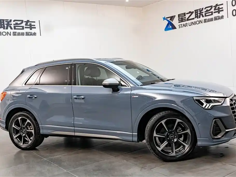 Audi Q3 2023 40 TFSI RS Kit Speed Edition фото 6