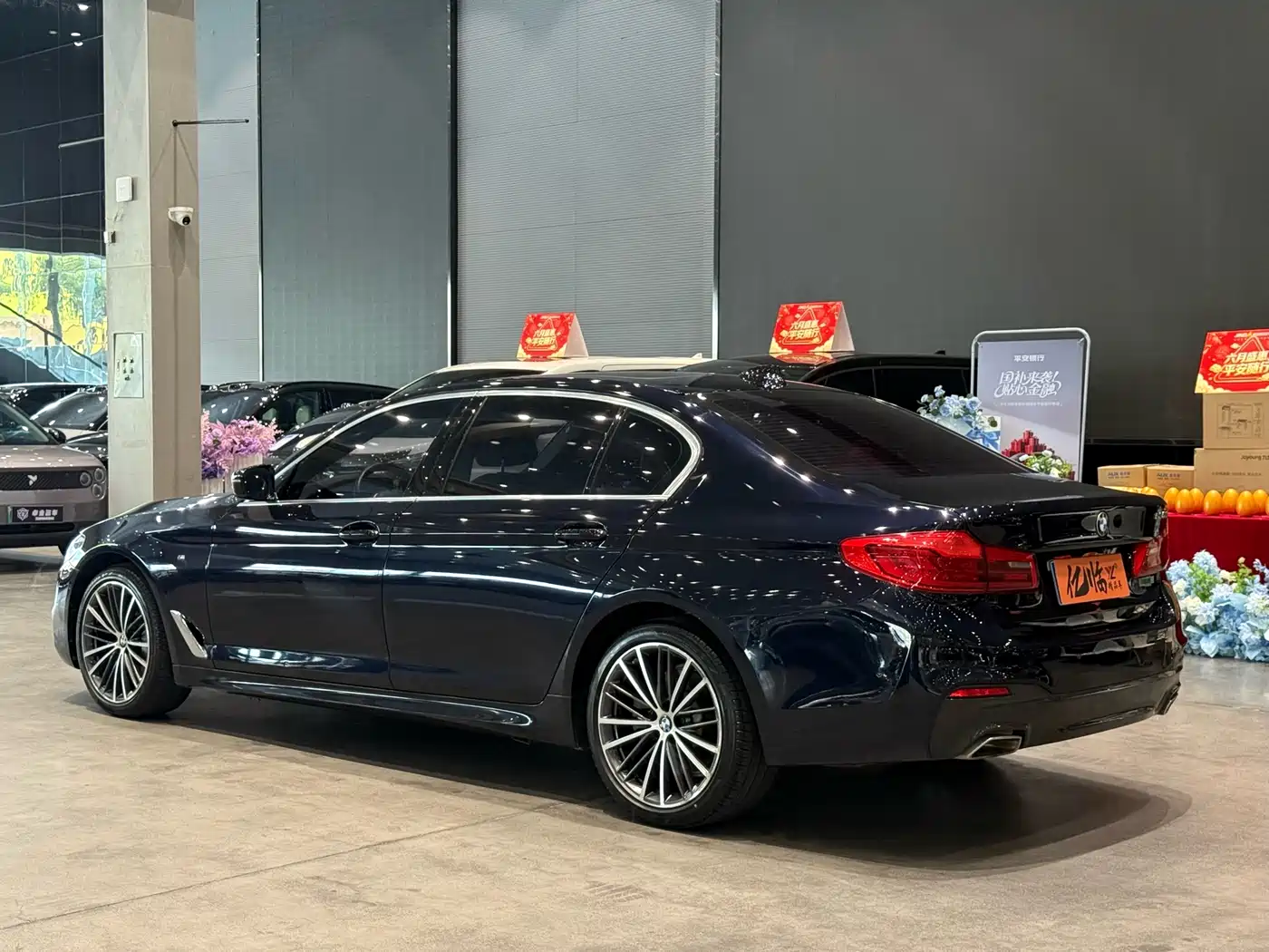 BMW 5 Series 2020 530Li Exclusive M Sport Package фото 15