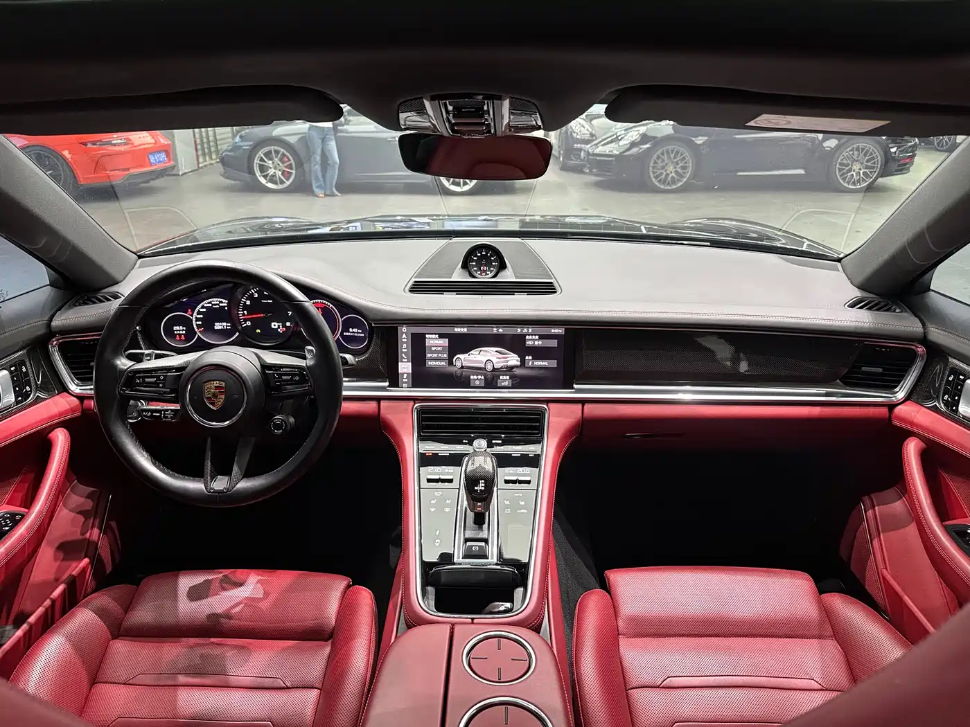 Porsche Panamera 2021 Panamera Executive Long Wheelbase 2.9T фото 8