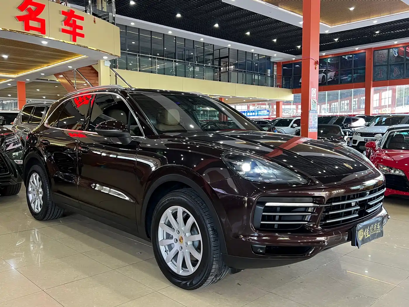 Porsche Cayenne 2018 Cayenne 3.0T фото 3