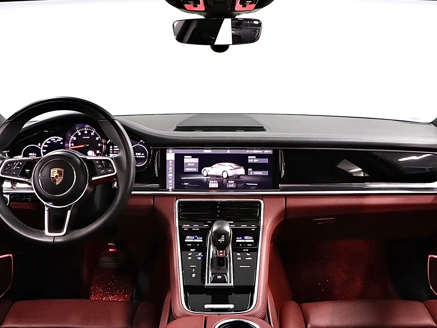 Porsche Panamera 2019 Panamera 2.9T фото 19