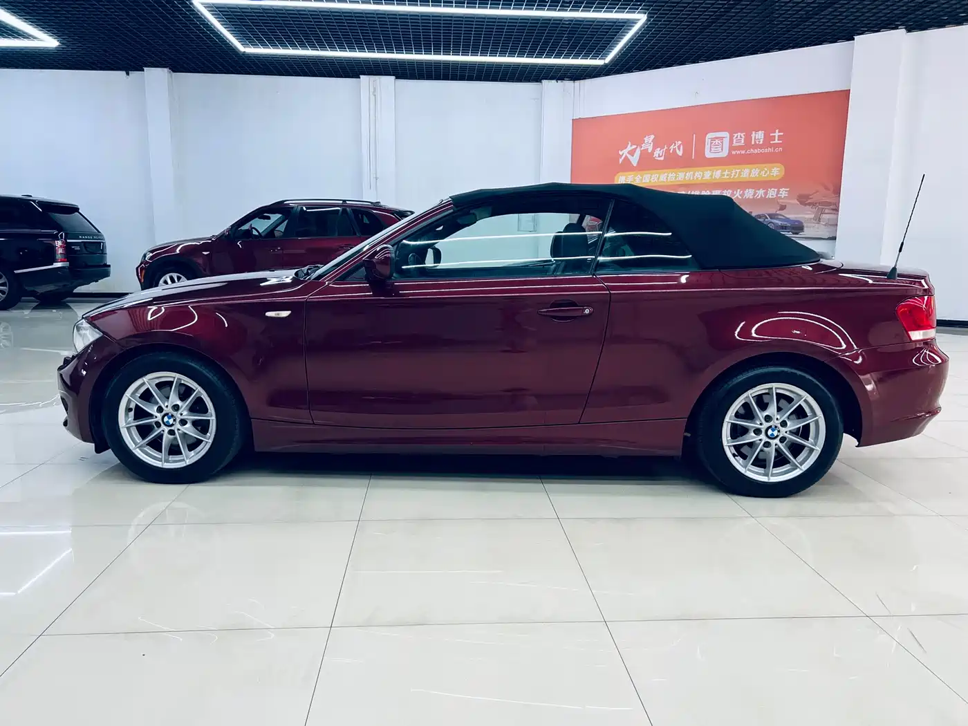 BMW 1 Series (Import) 2011 120i Convertible фото 10