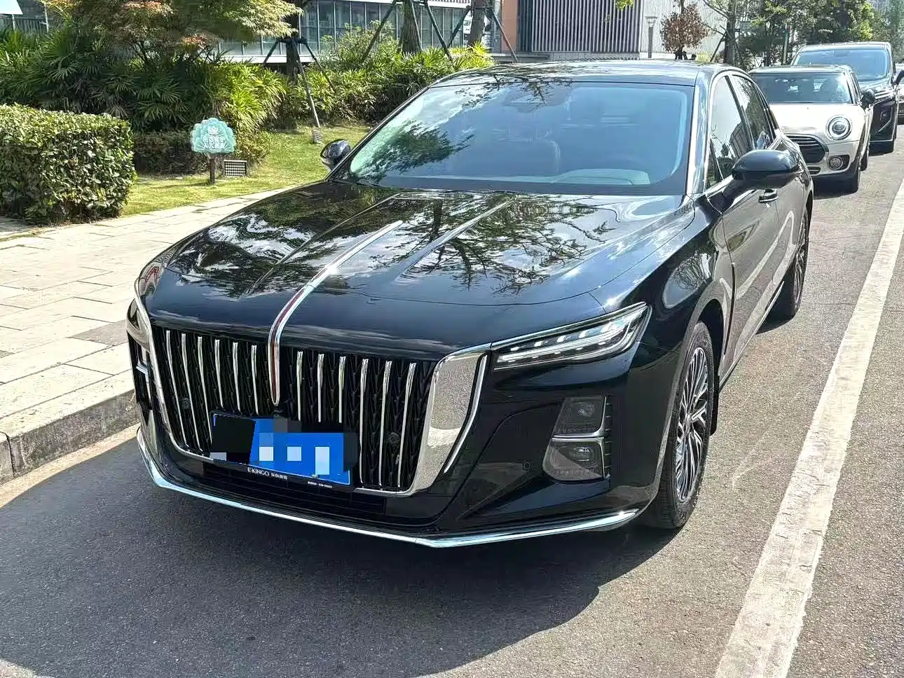 Фото 2 - Hongqi H5