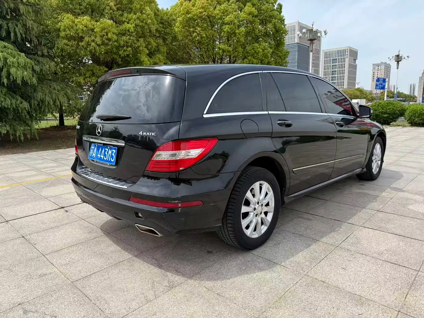 Mercedes-Benz R-Class 2011 R 350 L 4MATIC фото 9