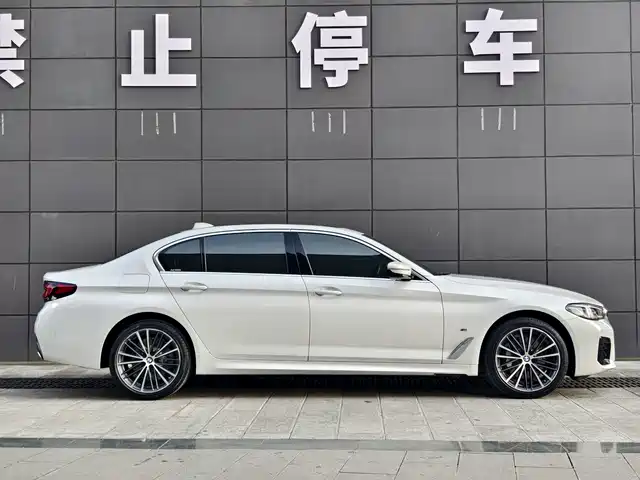 BMW 5 Series 2021 530Li Leading M Sport Package — фото 4