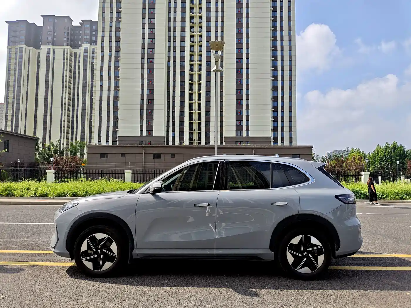 Geely Galaxy Galaxy E5 2026 2026 610km Explorer+ Edition