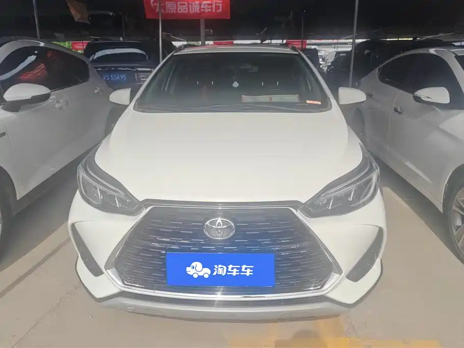 Toyota YARiS L Zhi Xuan 2021 Zhi Xuan X 1.5L CVT Leading Edition фото 2