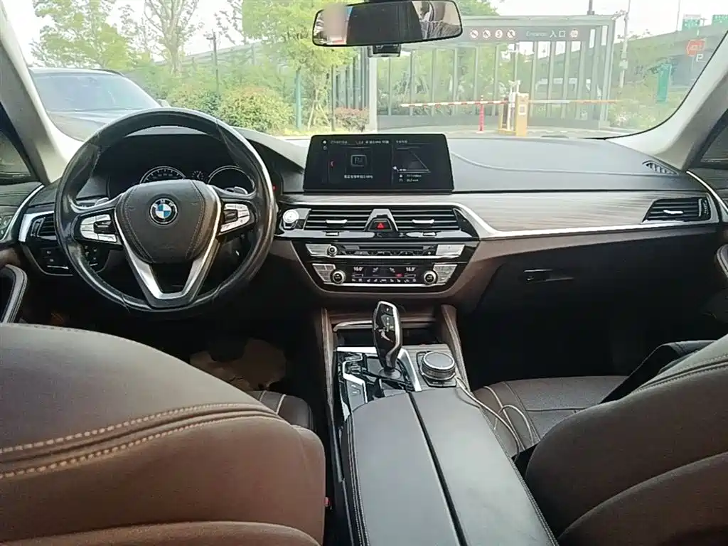 BMW 5 Series 2018 Facelift 530Li Exclusive Luxury Package фото 10