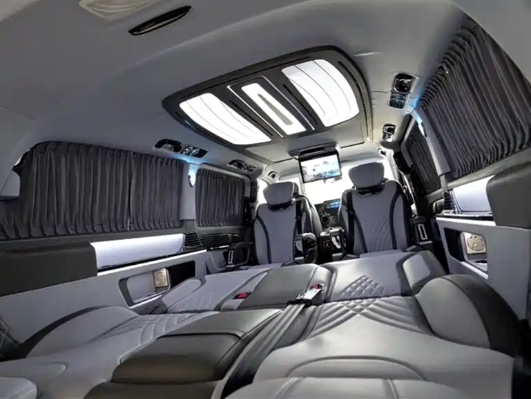 Mercedes-Benz Vito 2021 2.0T Business Edition 7-seater фото 9