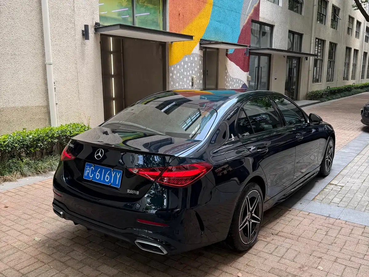 Mercedes-Benz C-Class 2023 C 260 L Night Edition Sport фото 5