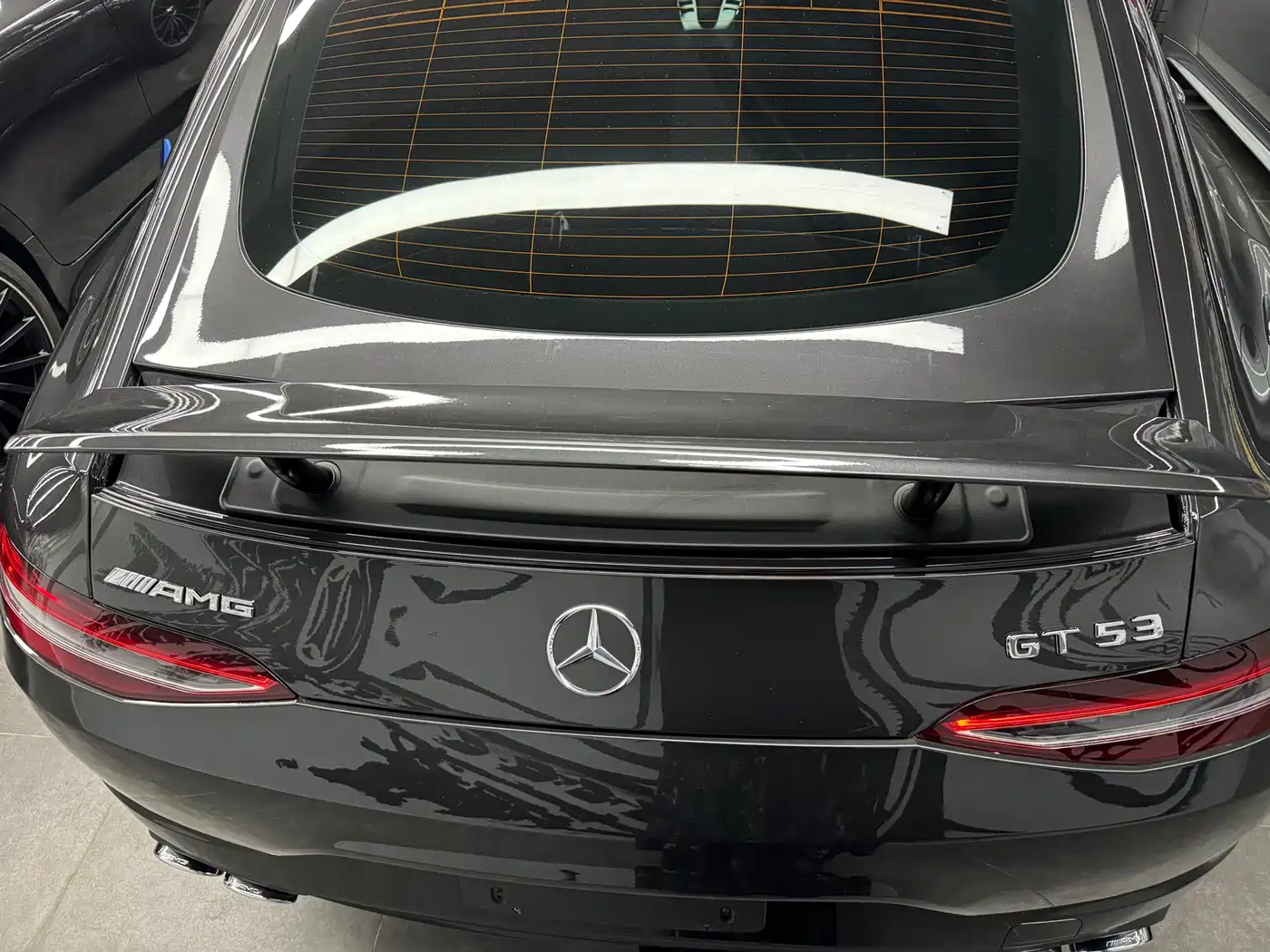 MERCEDES-BENZ AMG GT
