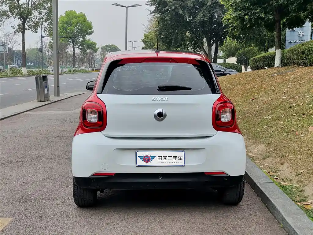 smart forfour 2019 2018 1.0L 52kW Passion Edition