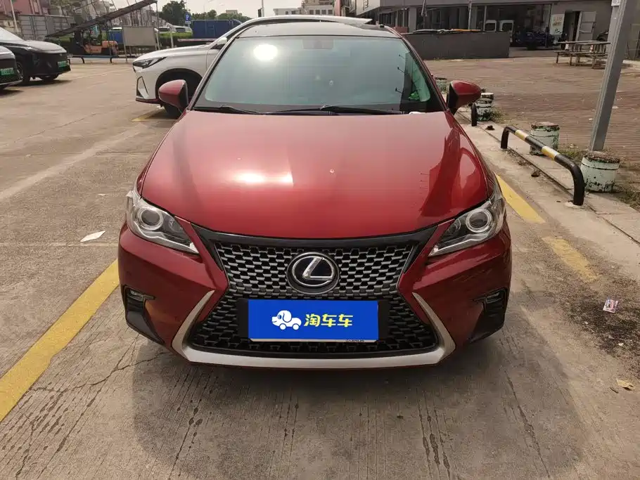 Lexus CT 2018 2017 CT200h Elite Edition Monochrome China V