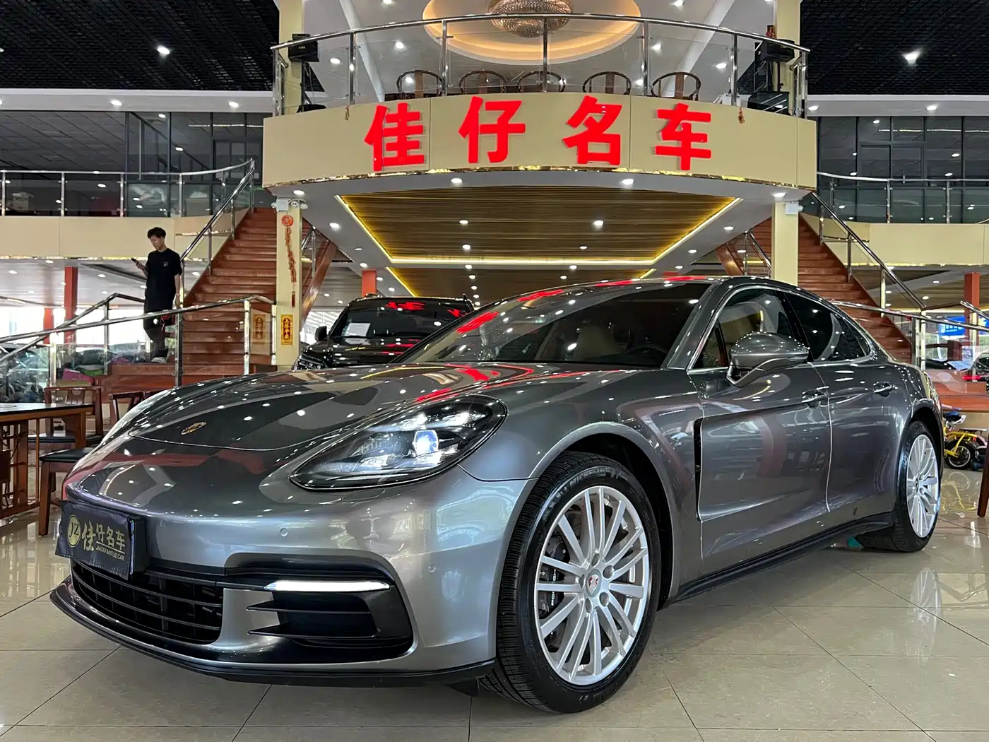 Porsche Panamera 2017 Panamera 3.0T