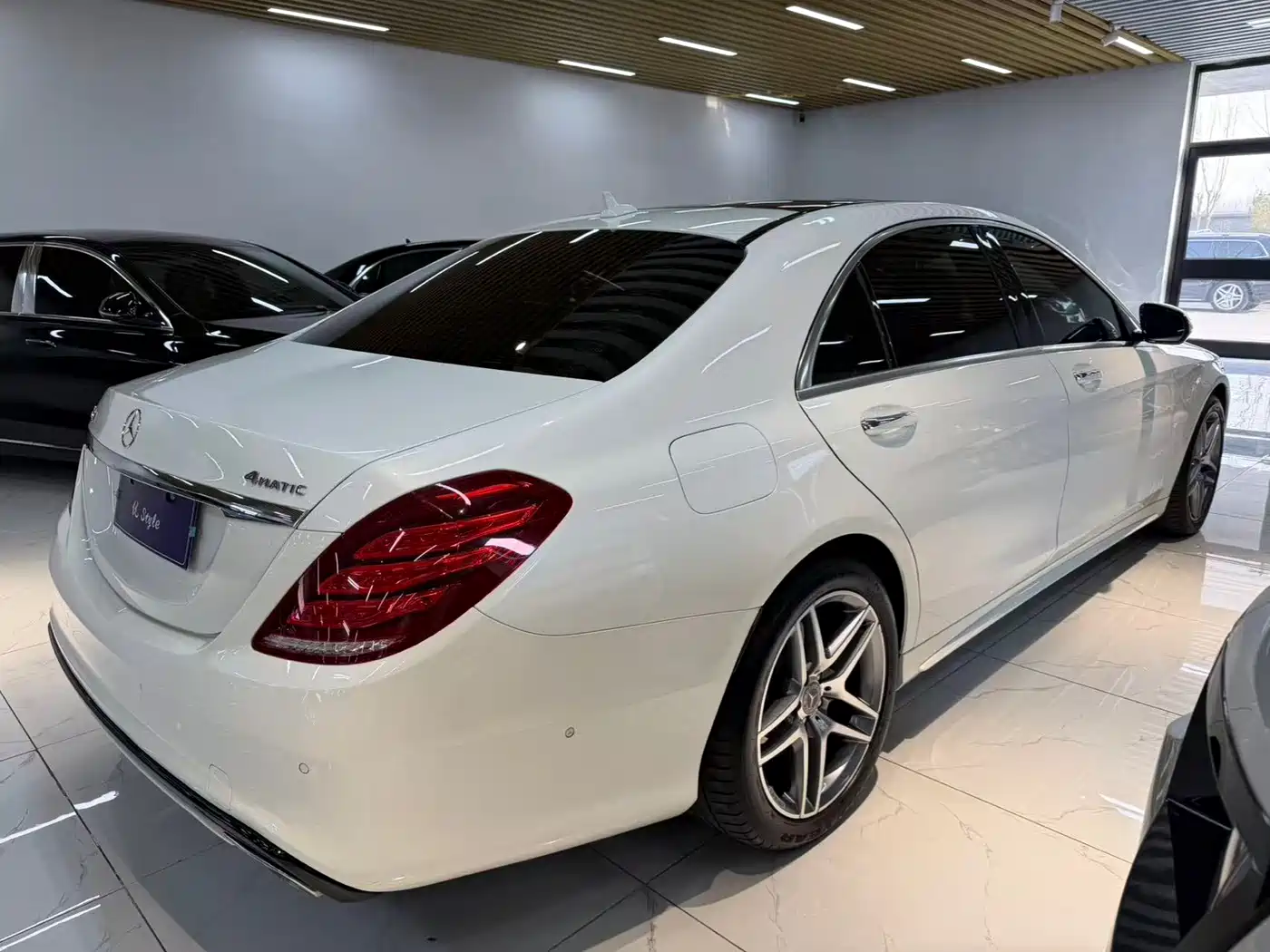 Mercedes-Benz S-Class 2017 S 400 L 4MATIC фото 4