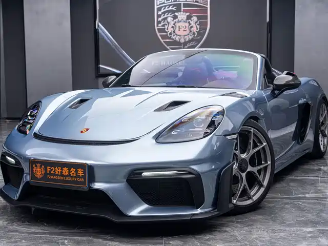  Porsche Porsche 718 2023 Spyder RS 4.0L