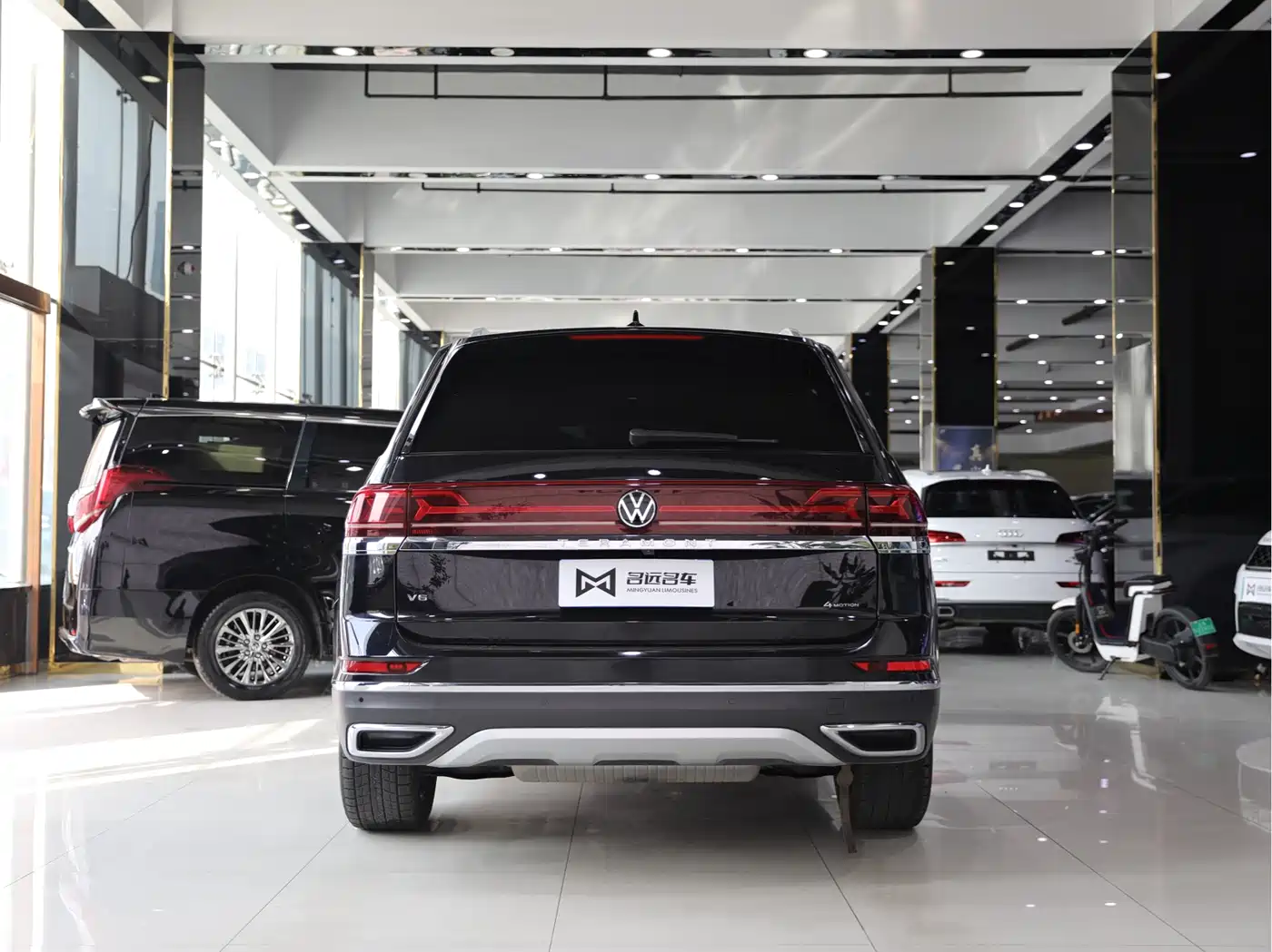 Volkswagen Teramont 2022 380TSI 4MOTION Premium Luxury фото 15