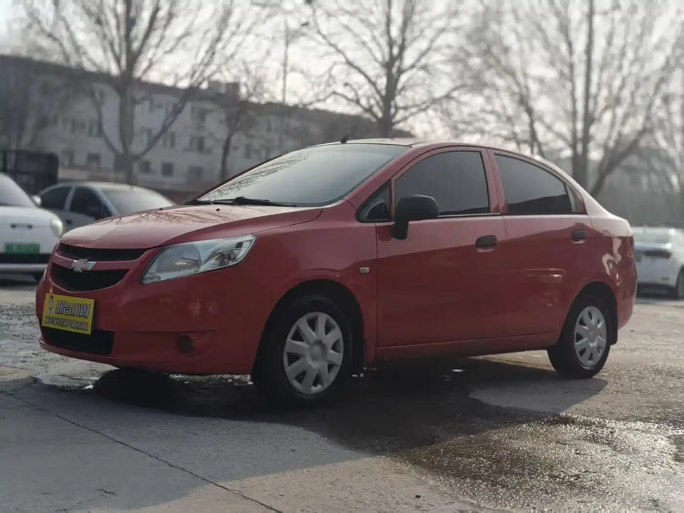 Chevrolet Sail 2010 Sedan 1.2L AMT Ideal Version