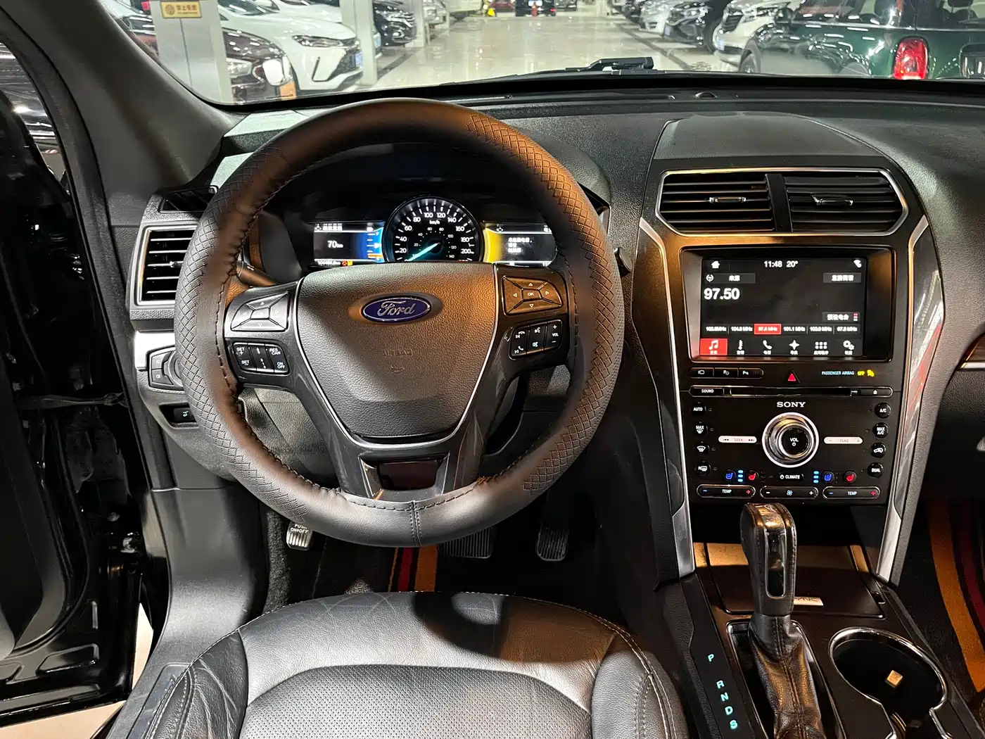 Ford Explorer (Import) 2018 2016 2.3T Elite Edition