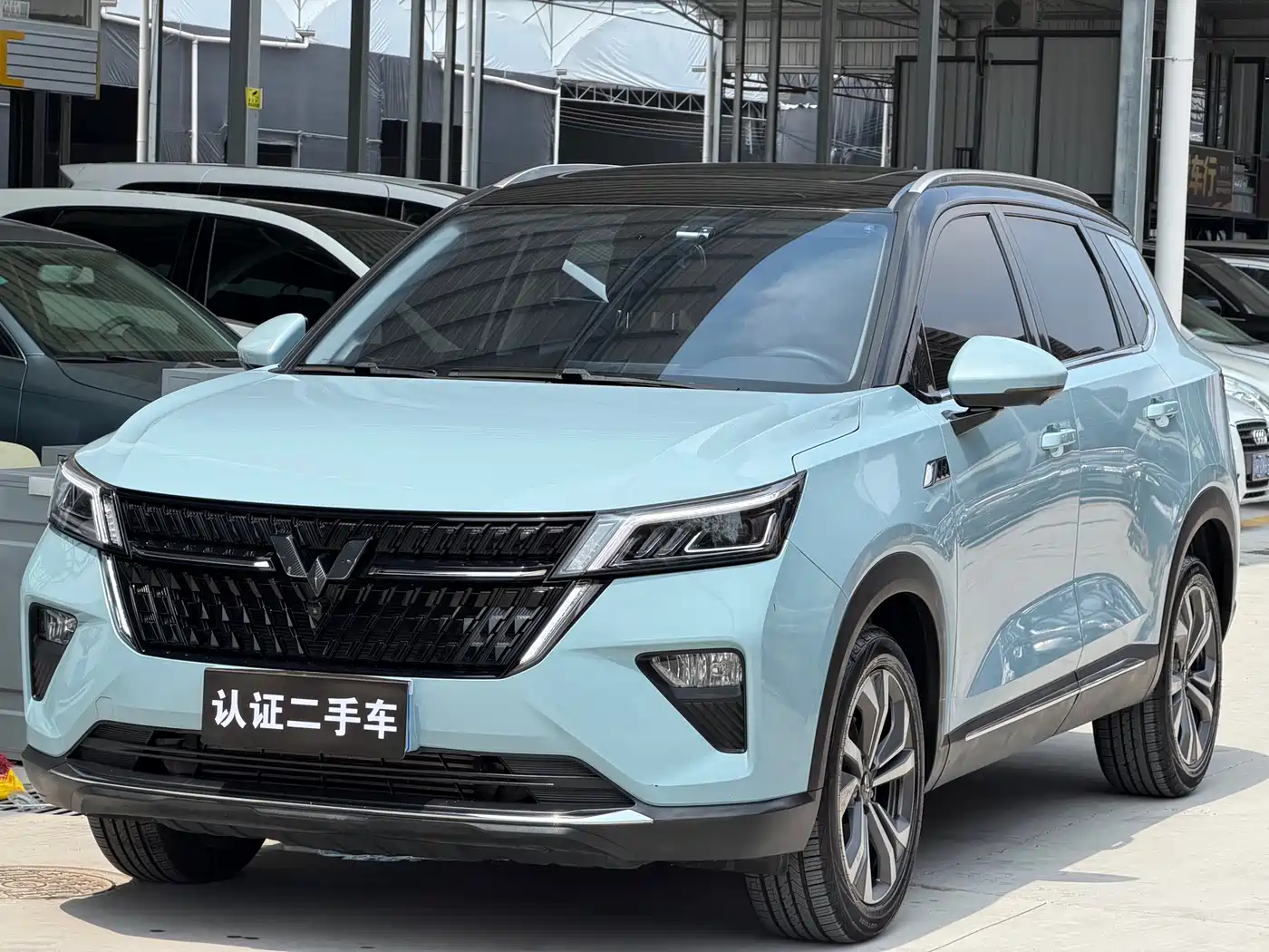 Wuling Motors Wuling Xingchen 2022 2021 1.5T CVT Stellar Edition