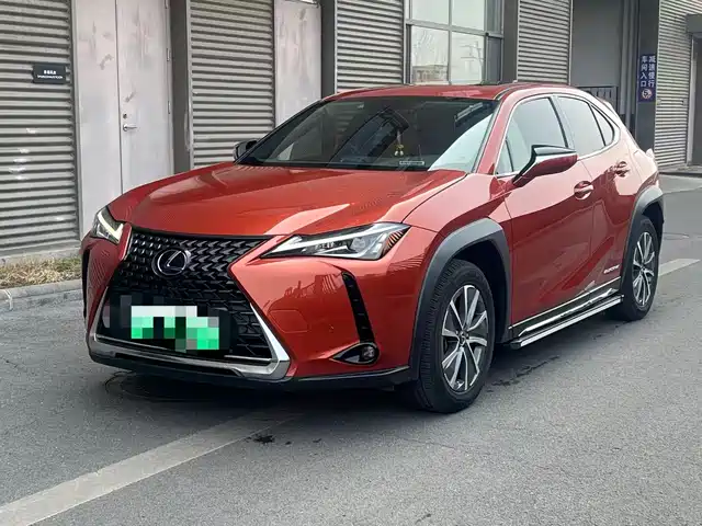LEXUS UX NEW ENERGY