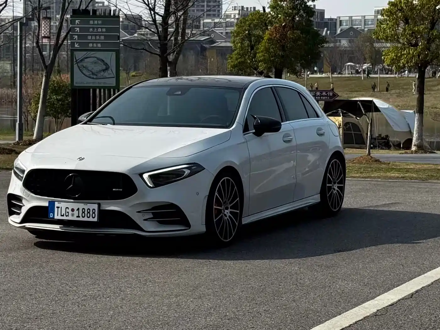 MERCEDES-BENZ A CLASS AMG