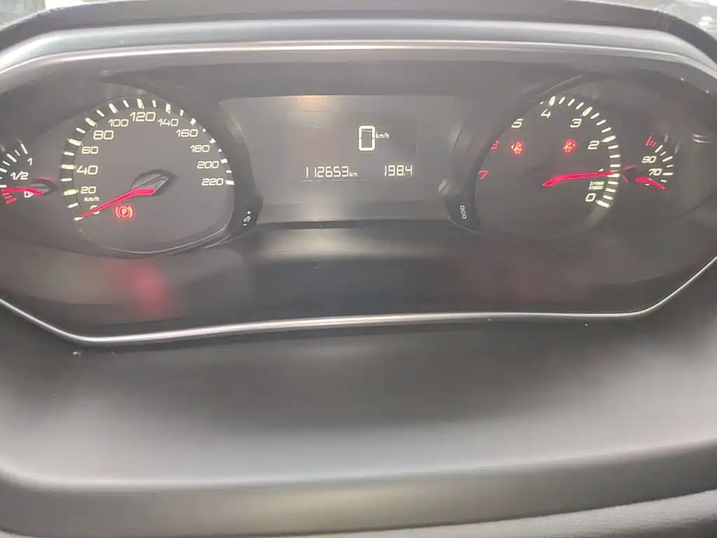 Peugeot 308 2018 2016 1.6L Manual Fashion