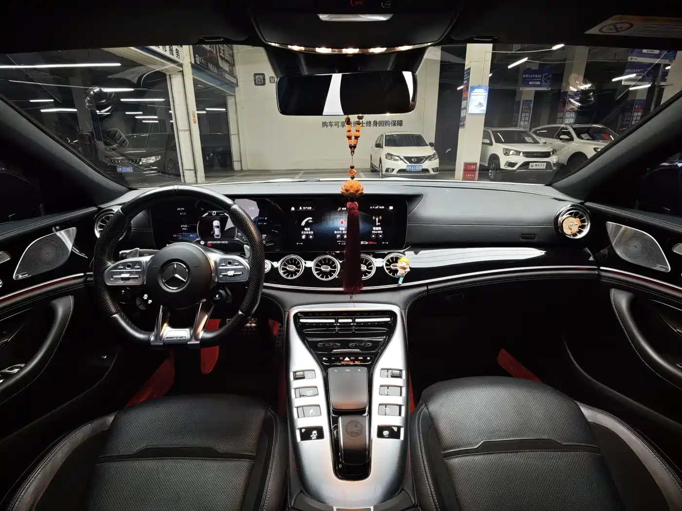 Mercedes-Benz AMG GT 2022 AMG GT 50 4MATIC+ 4-Door Coupe фото 4