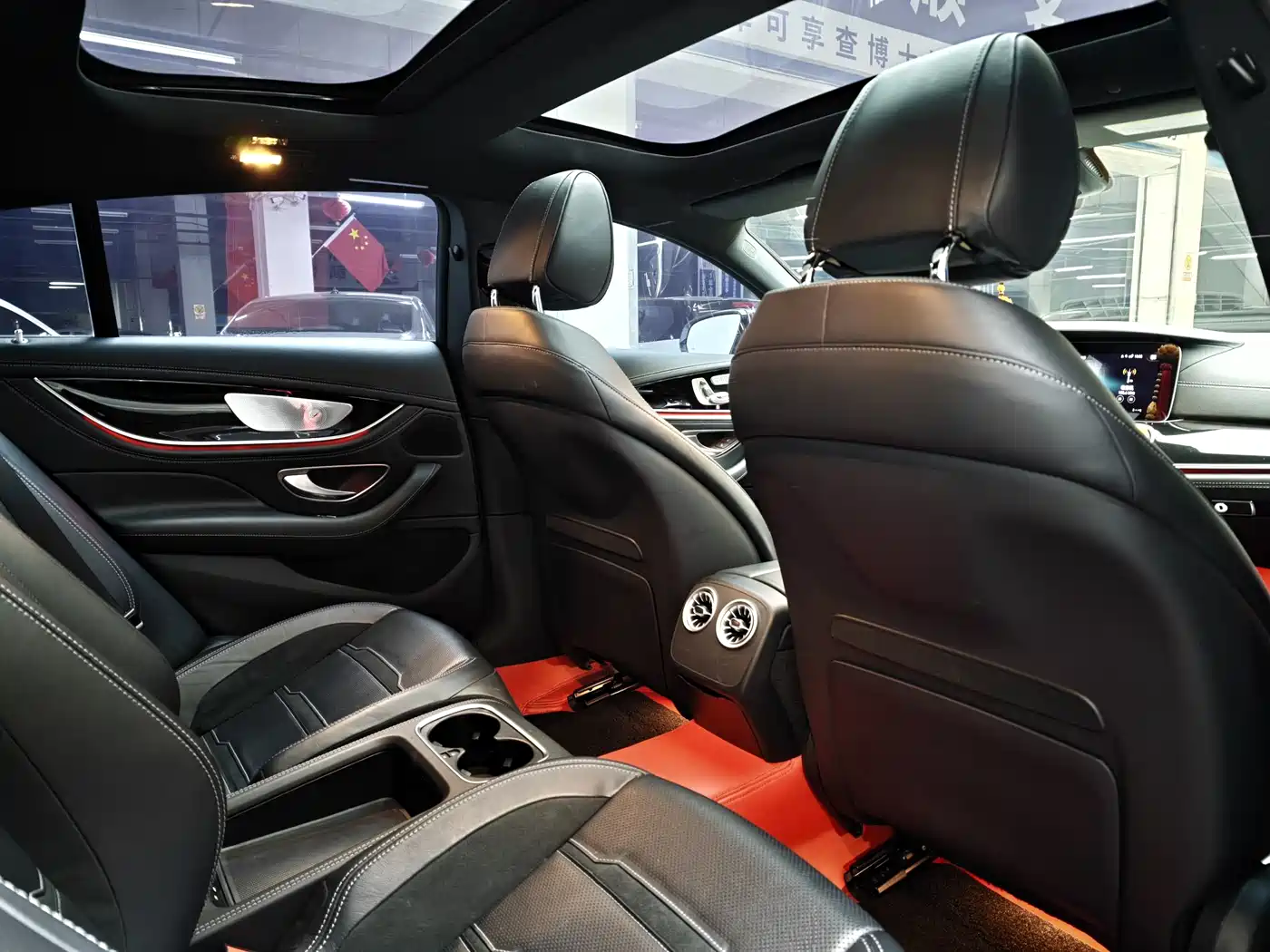 Mercedes-Benz AMG GT 2022 AMG GT 50 4MATIC+ 4-Door Coupe фото 10