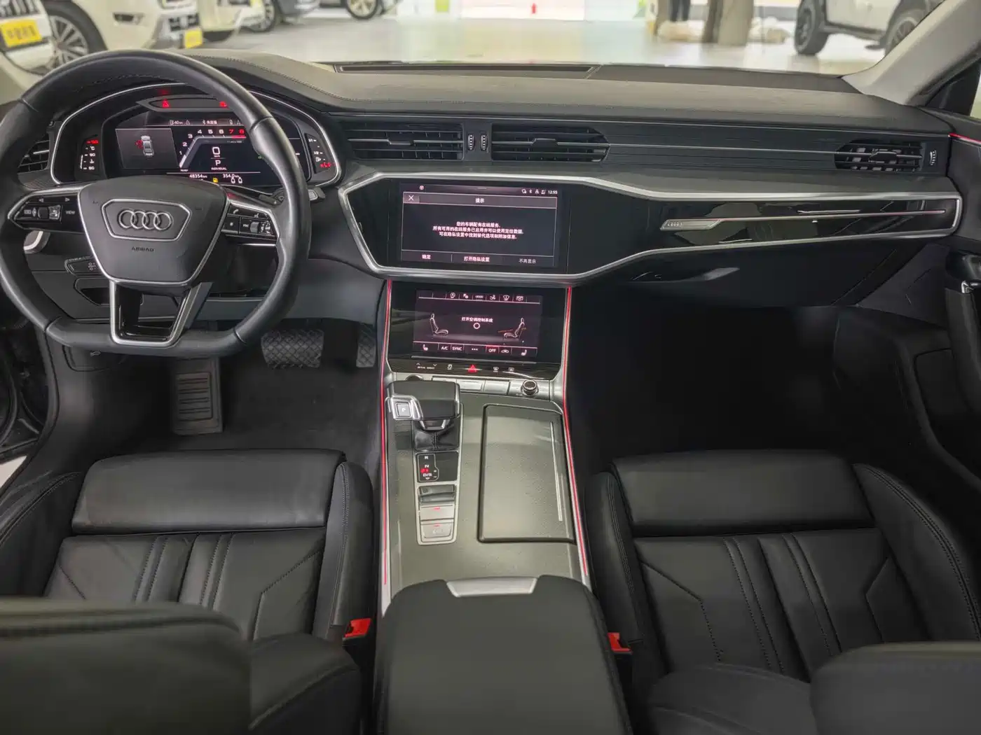 Audi A7 2023 Model 45 TFSI Premium Selection Edition фото 18