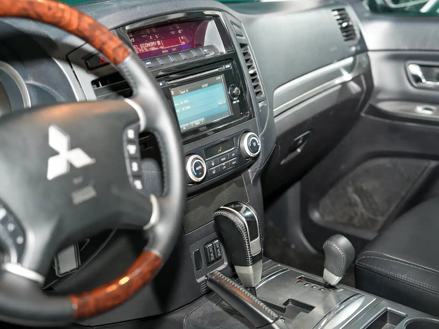 Mitsubishi Pajero (Import) 2010 3.0L Automatic Luxury Edition фото 21