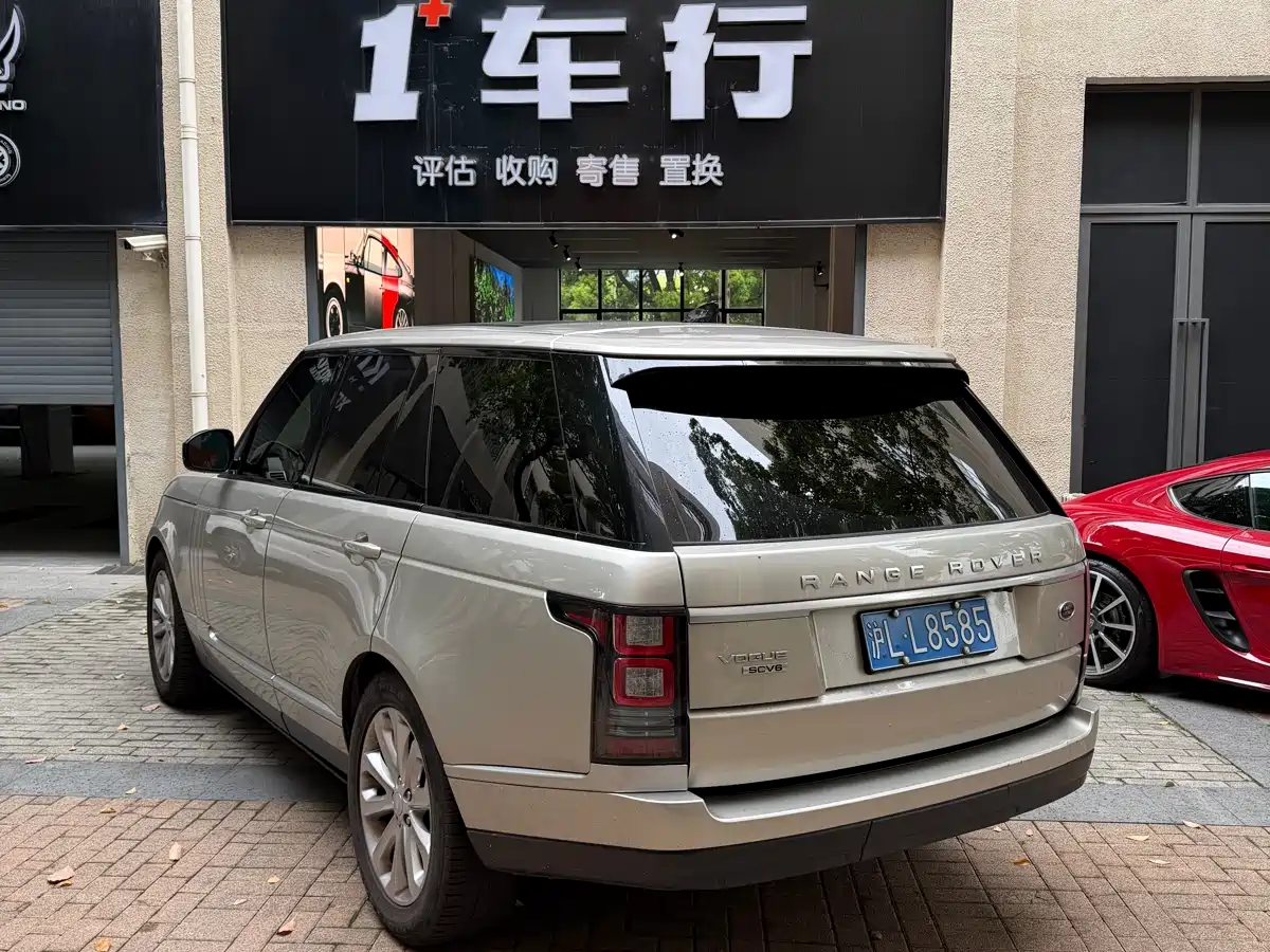Land Rover Range Rover 2016 3.0 SC V6 Vogue фото 4