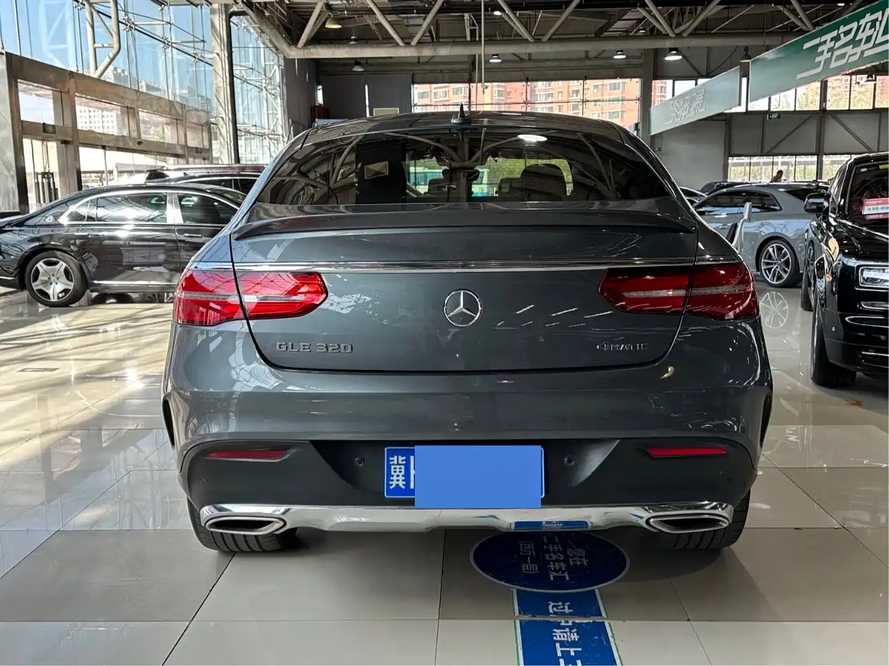 Mercedes-Benz GLE Coupe 2018 GLE 320 4MATIC Coupe SUV фото 5