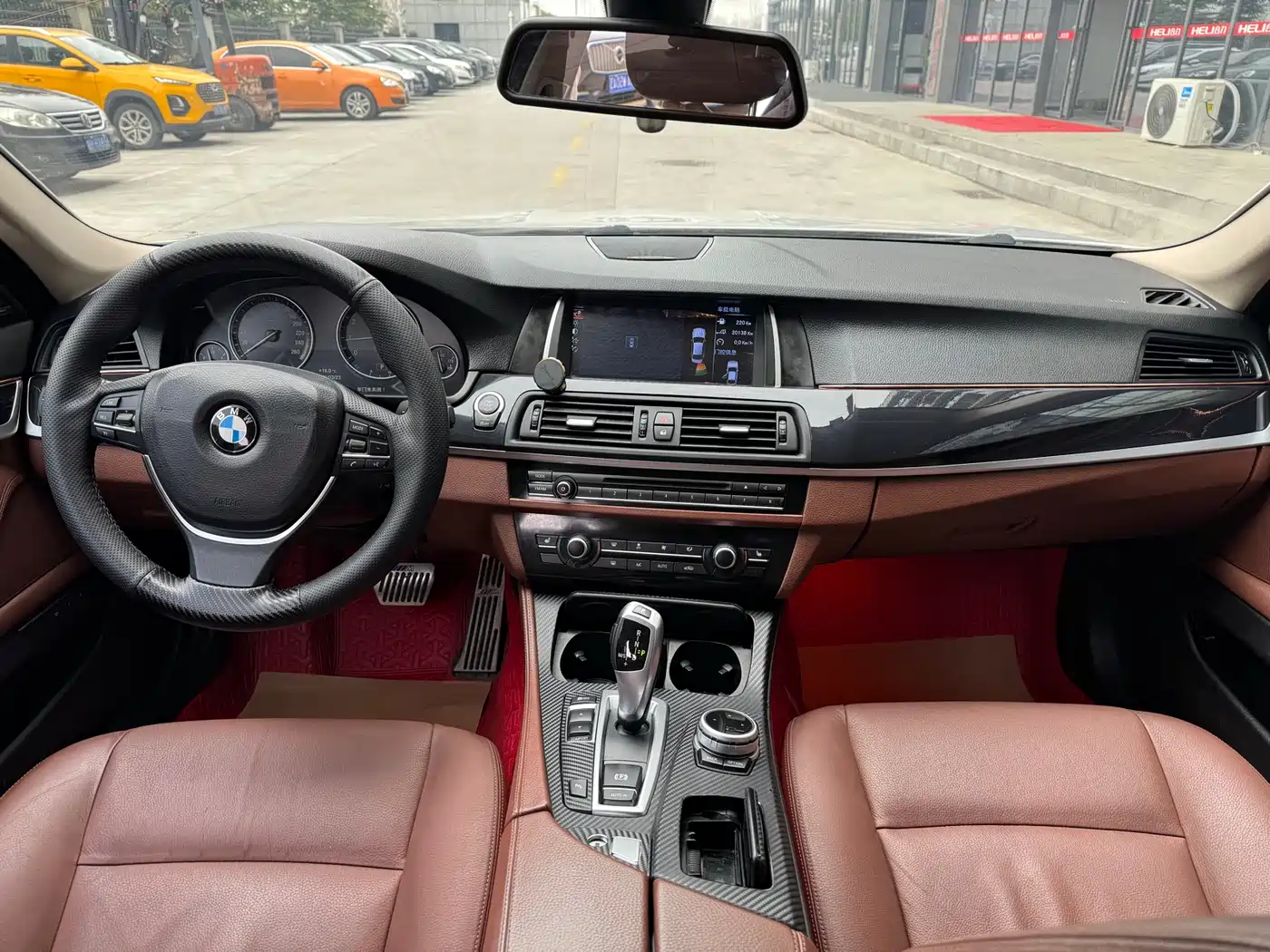 BMW 5 Series 2017 520Li Classic Edition фото 9