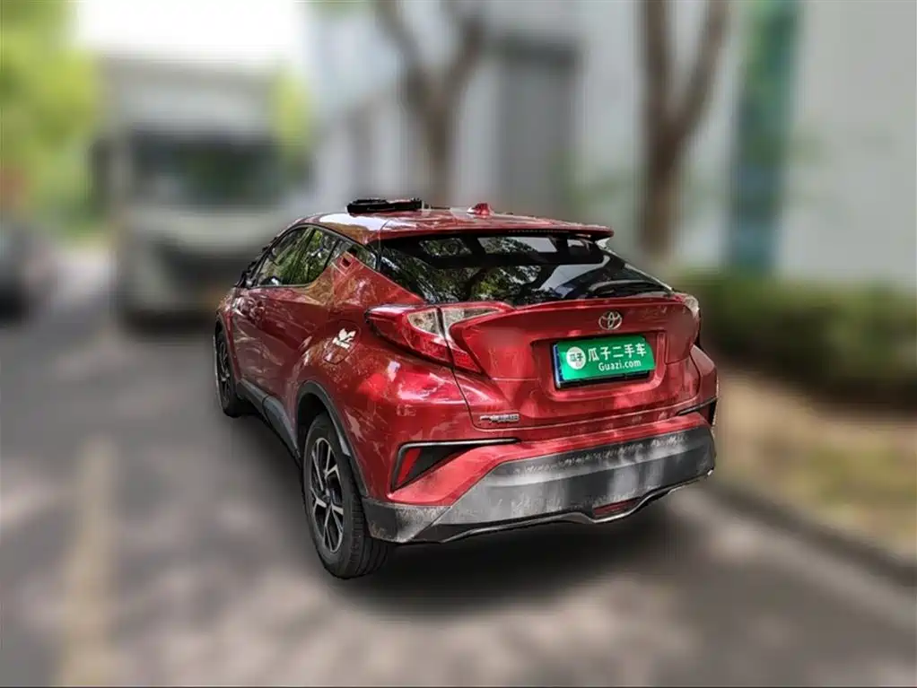 Toyota C-HR 2018 2.0L Leading Edition China VI фото 25