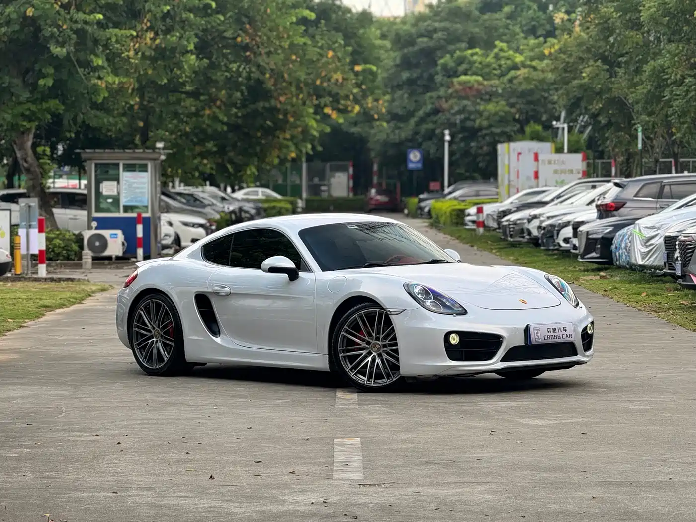 Porsche Cayman 2014 2013 Cayman 2.7L