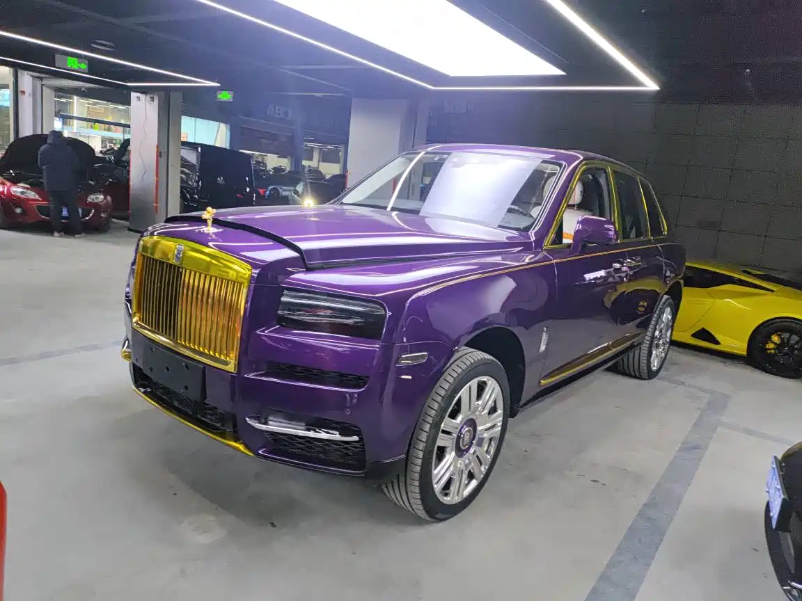ROLLS-ROYCE CULLINAN