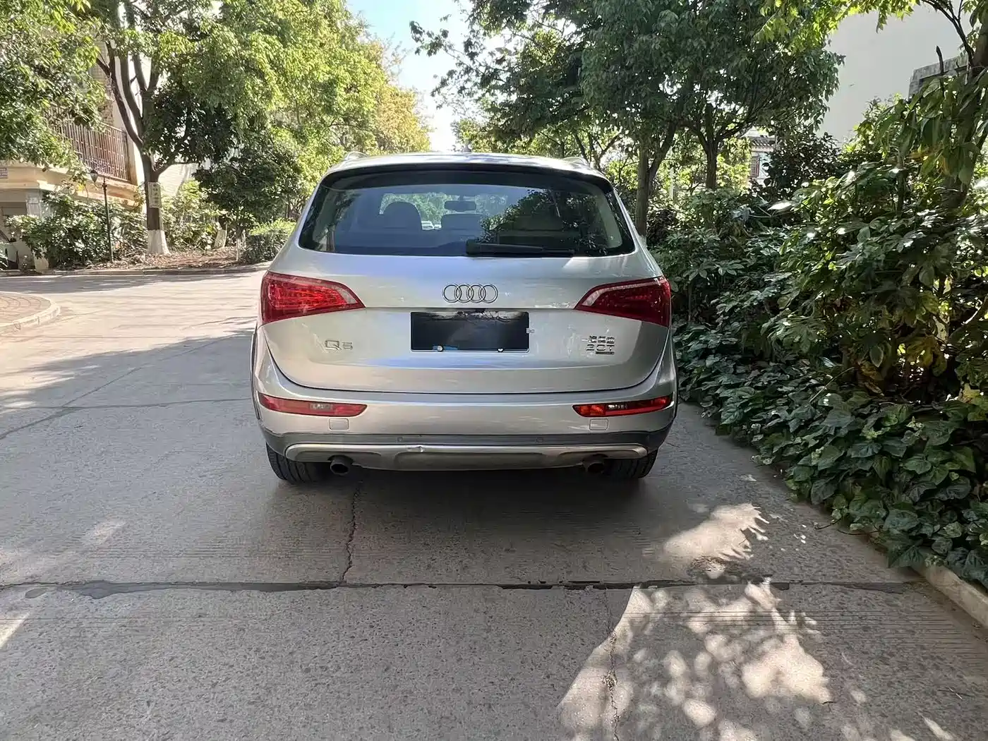 Audi Q5 2012 2.0TFSI Luxury фото 18
