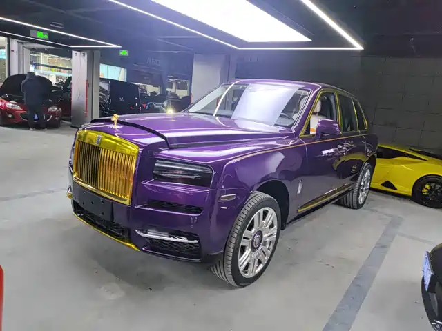 ROLLS-ROYCE CULLINAN