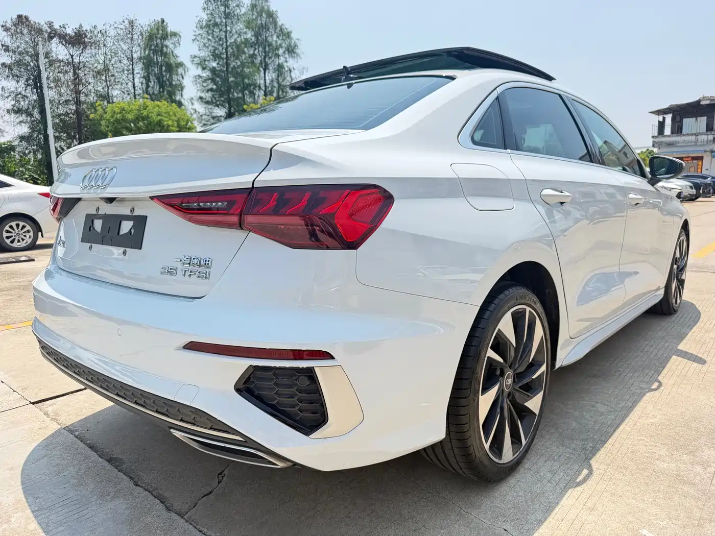Audi A3 2022 A3L Limousine 35 TFSI Style Sport фото 6