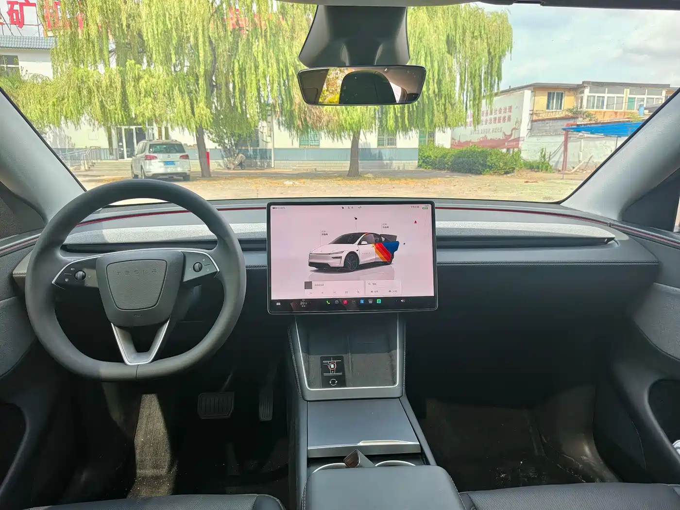 Tesla Model Y 2026 2025 Rear-Wheel Drive