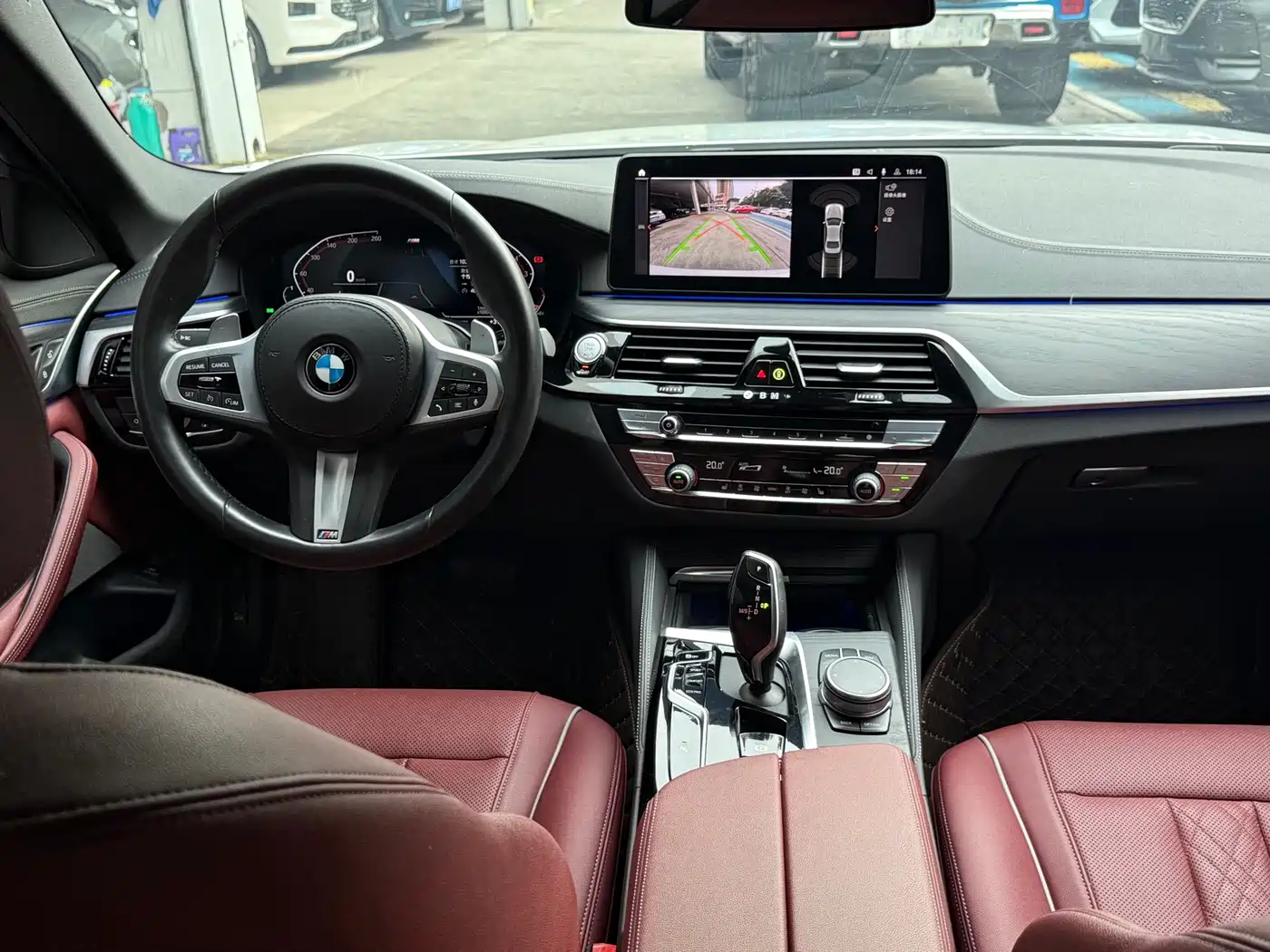 BMW 5 Series 2021 530Li Leading M Sport Package фото 6
