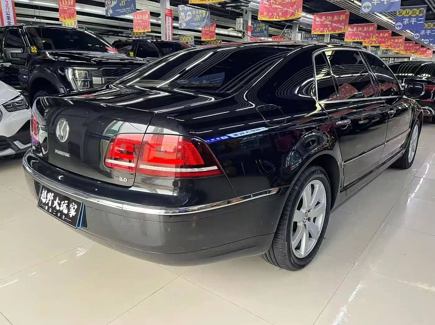 Volkswagen Phaeton 2016 2015 Model 3.0L Smart Enjoyment Edition