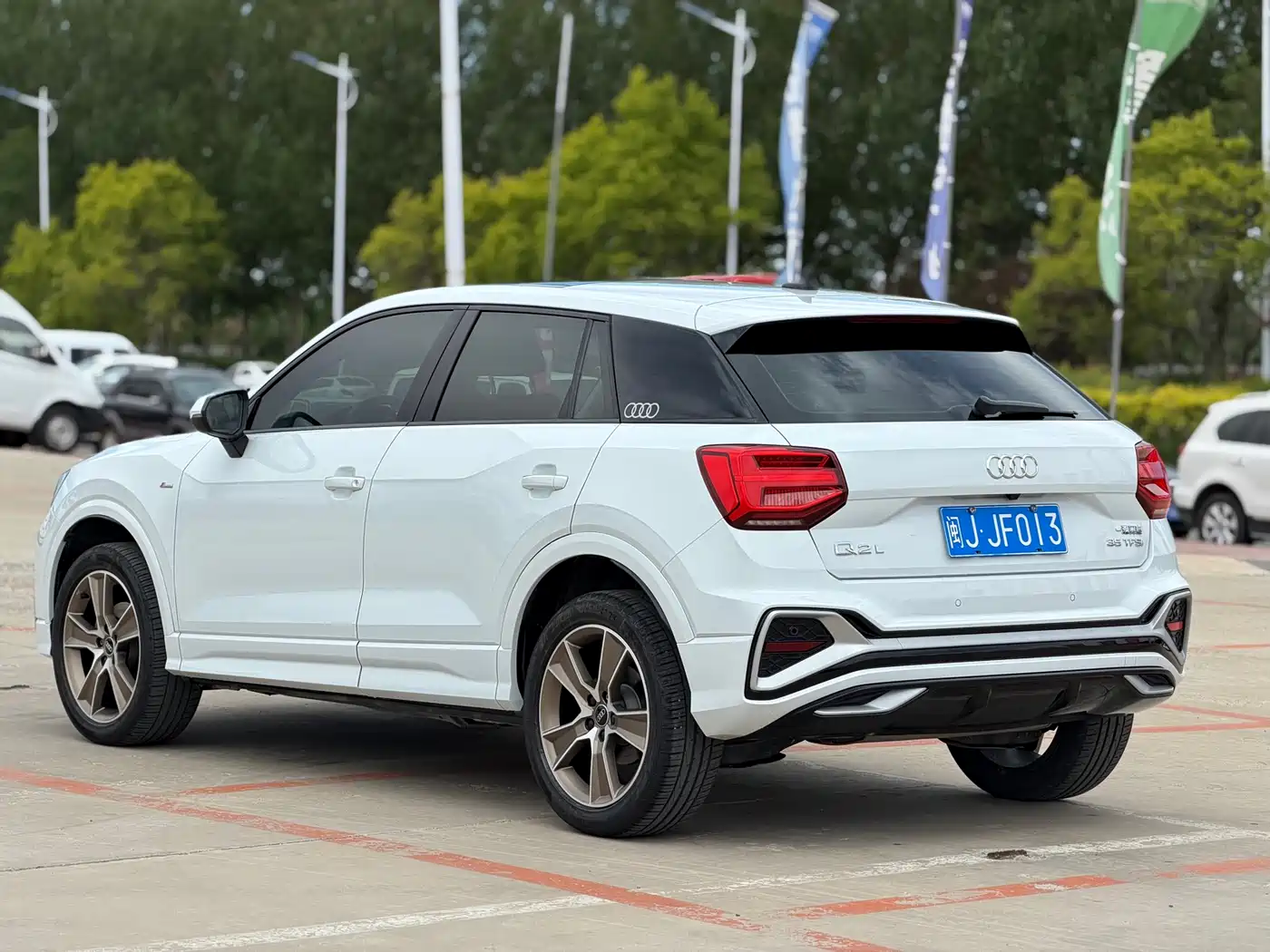 Audi Q2L 2022 35 TFSI Fashion Dynamic фото 5