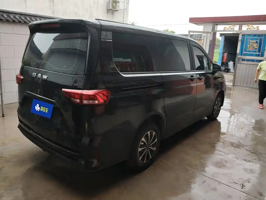BAW (Beijing Automobile Works) Ruisheng Ace M7 2025 2025 1.6L Manual Standard Wheelbase Comfort 5-Seater