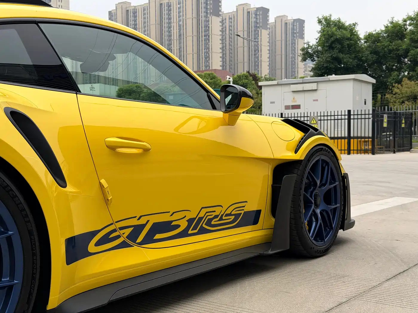 Porsche 911 2023 GT3 RS 4.0L фото 25